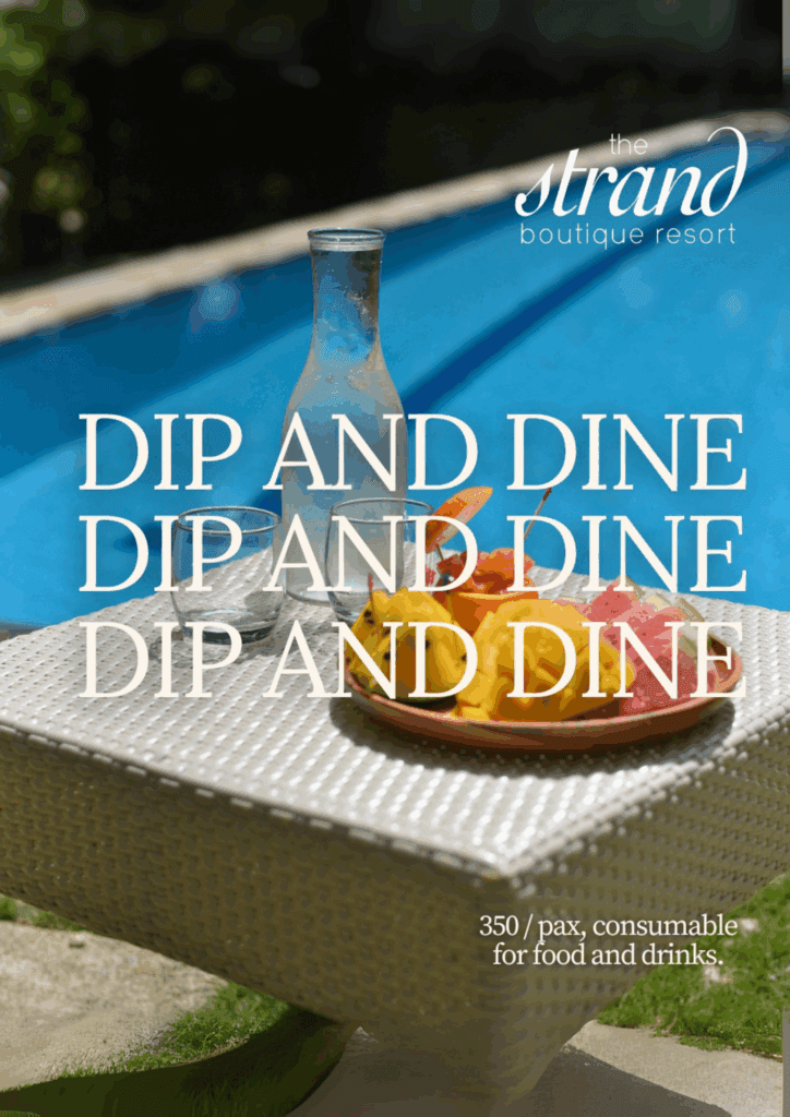 Sunset Dining Special